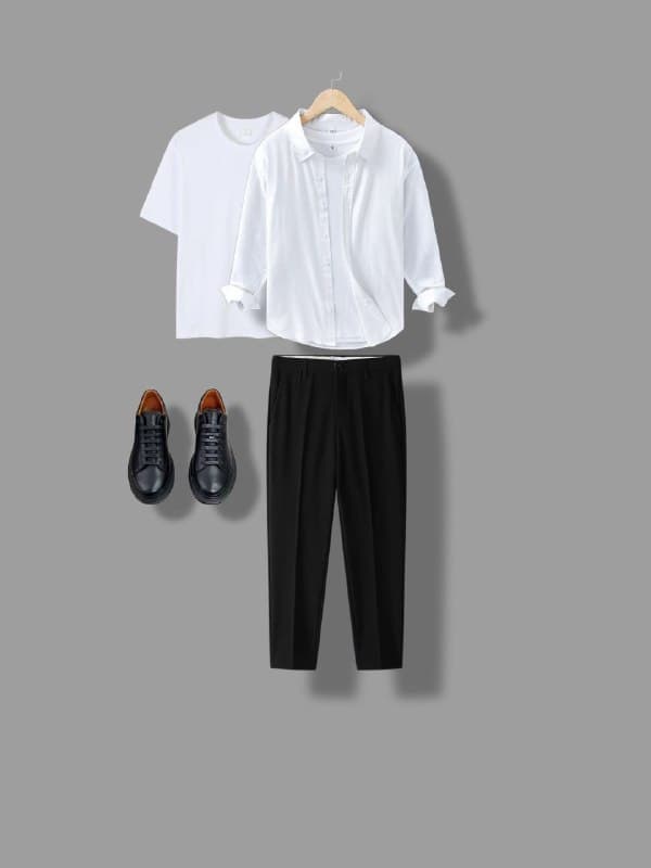 Aurelin Minimalist Streetwear Look 01