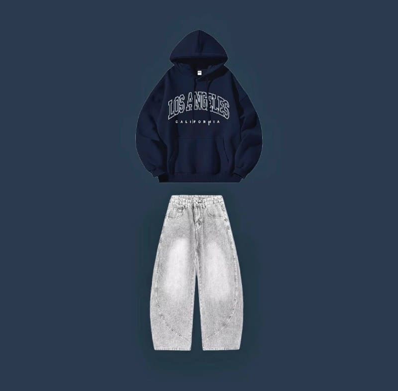 Aurelin Oversized Cargo Look 06